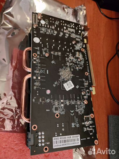 Видеокарта rx 580