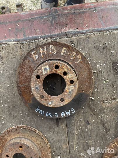 Диск тормозной передний Bmw 5 e39