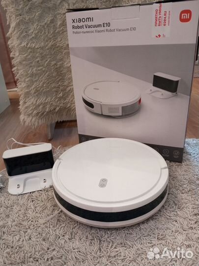 Робот пылесос xiaomi vacuum Е10