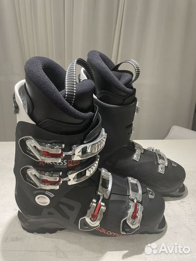 Горные лыжи и ботинки (мужские)