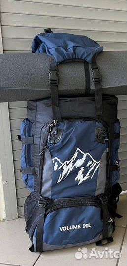 Рюкзак походный туристический лёгкий 90 л