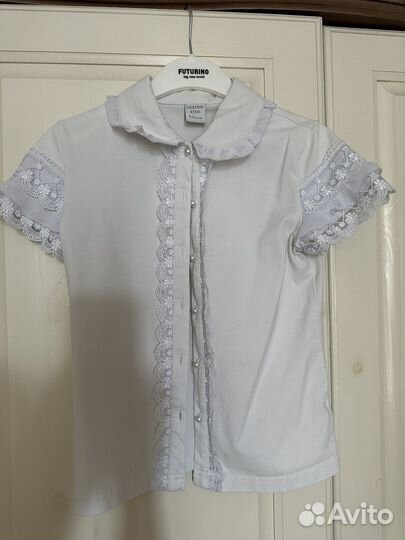 Школьная блузка 134