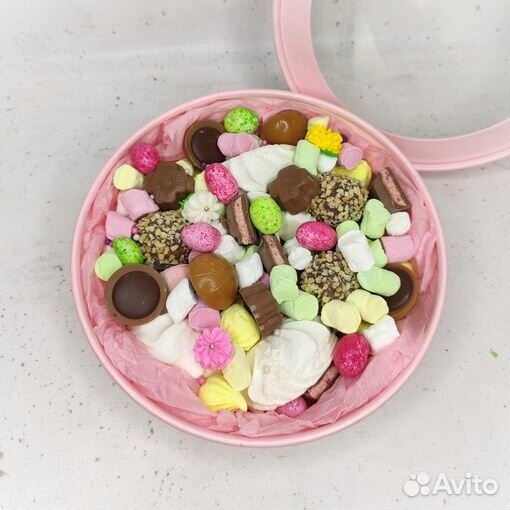 Подарочный набор, сладкий букет