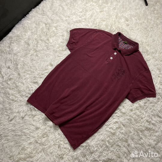 Винтажное поло Hugo Boss оригинал XXL