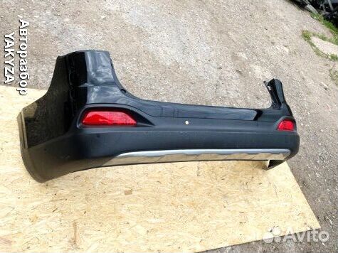 Задний бампер в сборе Kia Sorento Prime 2014-2017