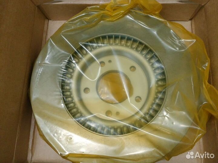 Тормозные диски santa FE sorento