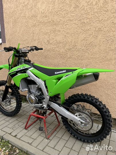 Kawasaki kx 450 2023 года