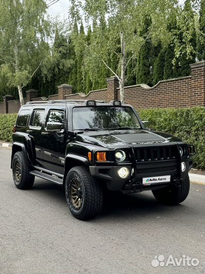 Hummer H3 3.7 AT, 2007, 101 000 км