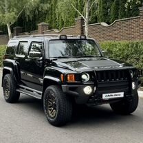 Hummer H3 3.7 AT, 2007, 101 000 км, с пробегом, цена 2 195 000 руб.