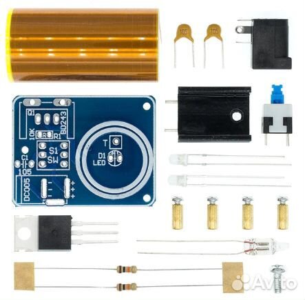 Самодельная катушка тесла