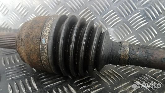 Привод передний левый renault laguna 3 (ENK03KS01)