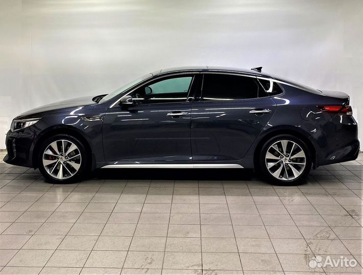 Kia Optima 2.4 AT, 2017, 114 820 км