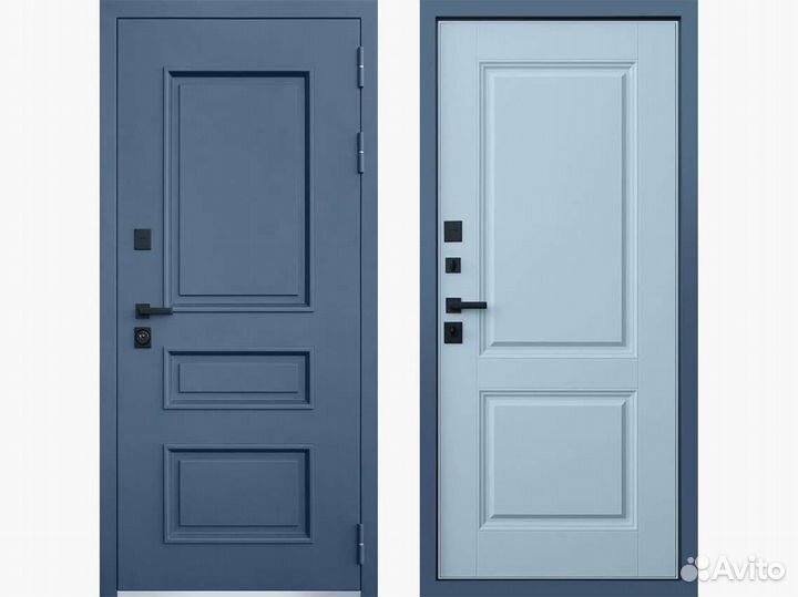 Стальная дверь Терморазрыв 3К Эльбрус