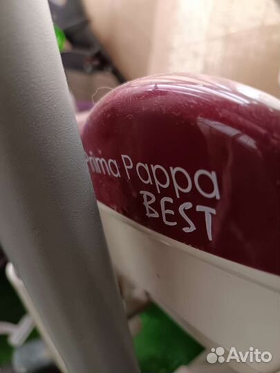 Стульчик для кормления peg perego prima pappa best