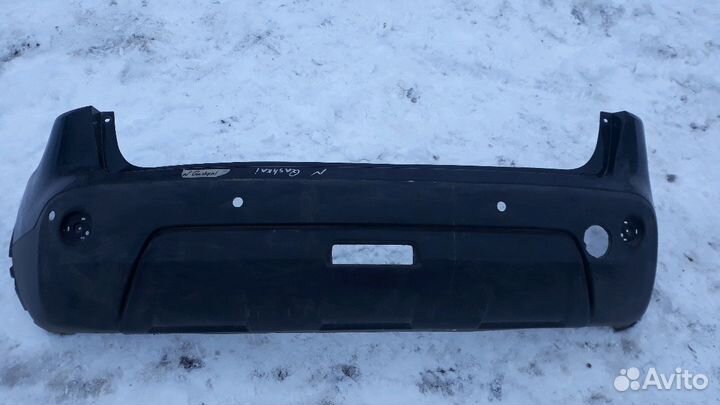 Бампер задний на Nissan Qashqai J10