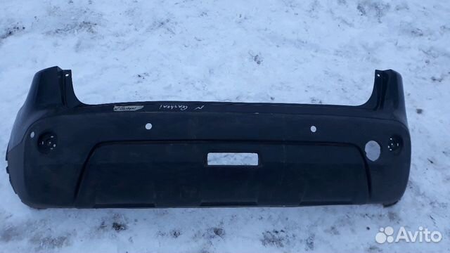 Бампер задний на Nissan Qashqai J10
