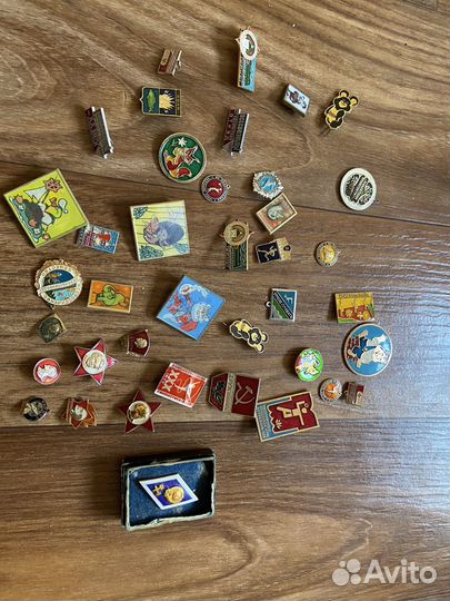 Значки СССР