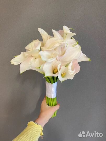 Свадебный букет невесты