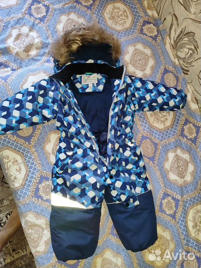 Зимний комбинезон для мальчика 92