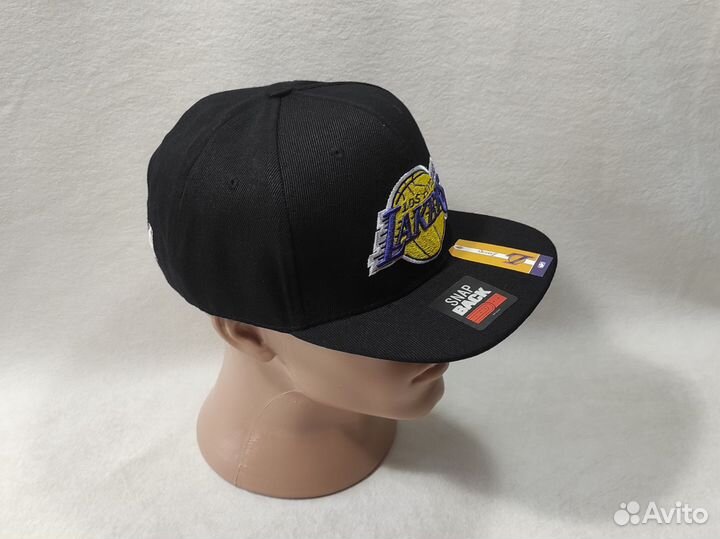 Кепка бейсболка Los Angeles Lakers snapback новая
