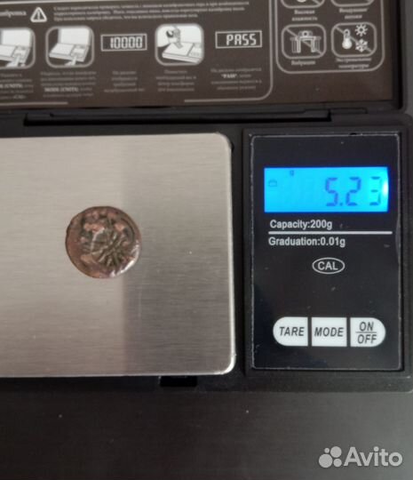 Античная монета