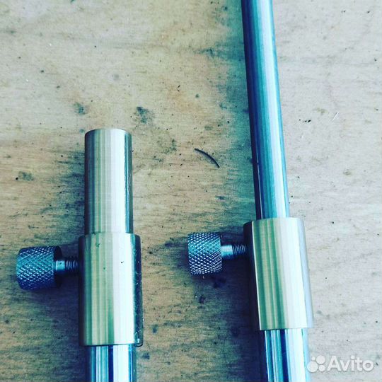 Стойки телескопические из нержавейки