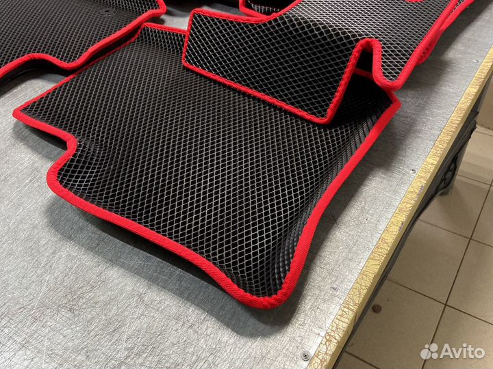 Ева Коврики Эва/Eva с бортами 3D