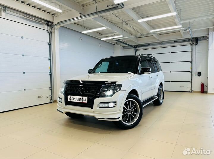 Mitsubishi Pajero 3.8 AT, 2020, 13 000 км