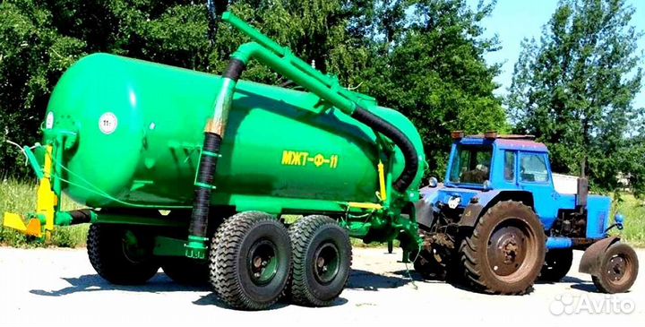 Разбрасыватель удобрений БобруйскАгромаш МЖТ-Ф-11, 2024