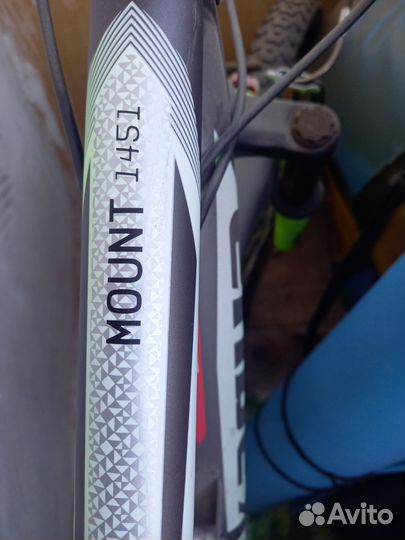 Велосипед горный взрослый