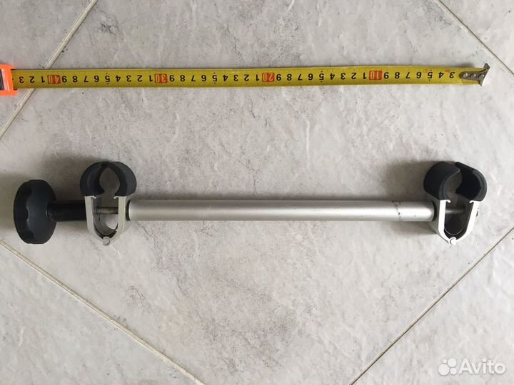 Держатель для велосипеда к авто-вело-багажнику