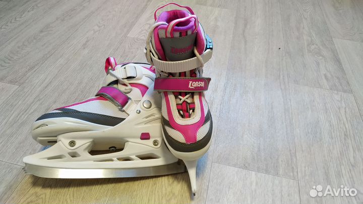 Коньки фигурные детские