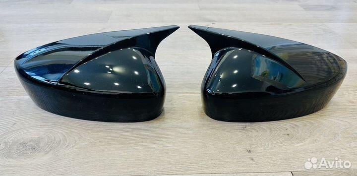 Накладка на зеркала Mazda 6 Gj