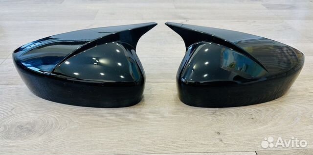 Накладка на зеркала Mazda 6 Gj