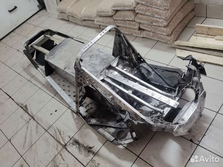 Рама arctic cat f8 snow pro