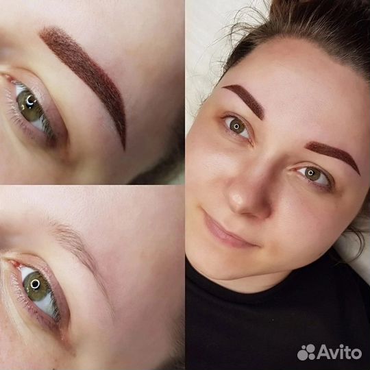 Перманент бровей