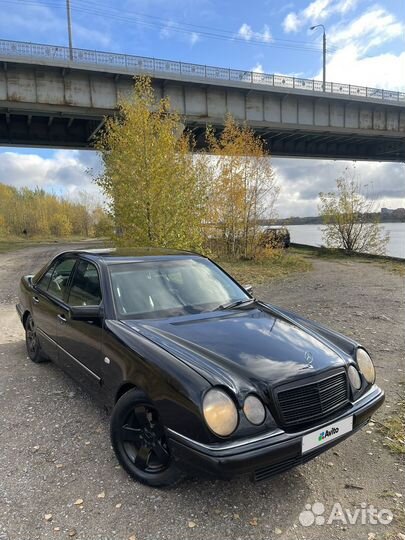 Mercedes-Benz E-класс 2.4 AT, 1997, 500 000 км