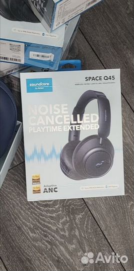 Беспроводные наушники Anker Soundcore Space Q45