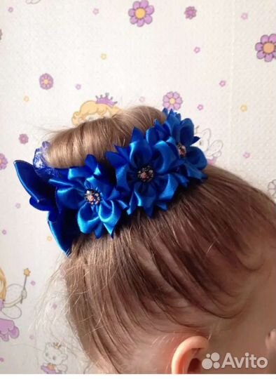 Резиночки на пучок