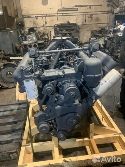 Двигатель ямз 238М2