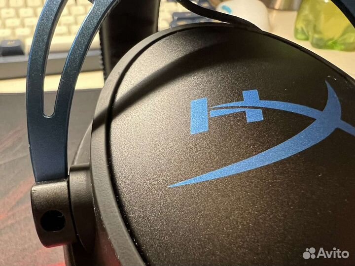 Игровые наушники hyperx cloud alpha s