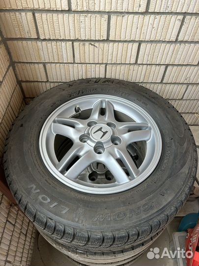 Колеса 205/70 r15 зимние
