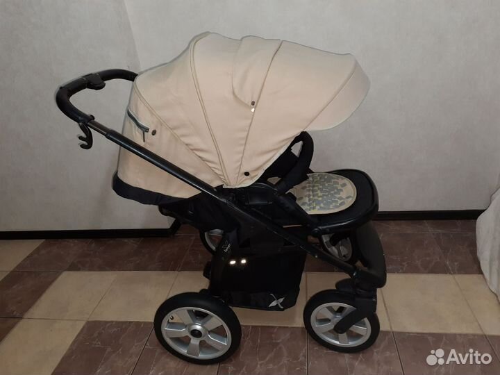 Прогулочная коляска x lander + babytime