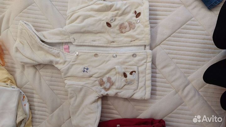 Детские вещи пакетом для девочек 104 110