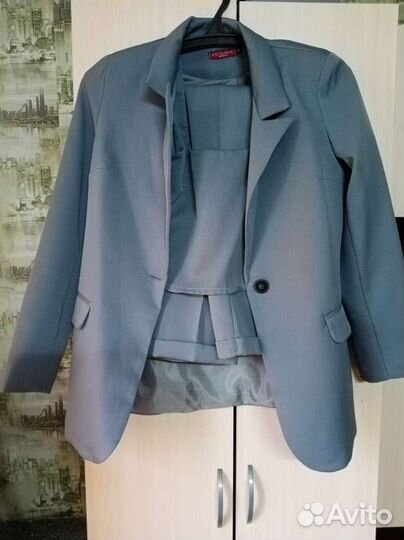 Брючный костюм женский. Oversize