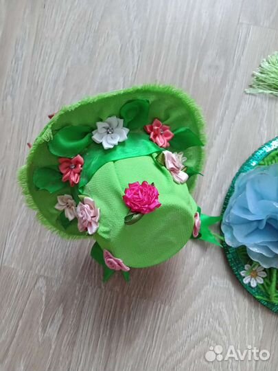 Ободки, шляпки