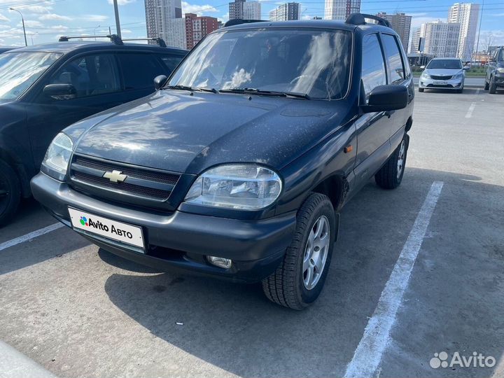 Chevrolet Niva 1.7 МТ, 2008, 146 847 км