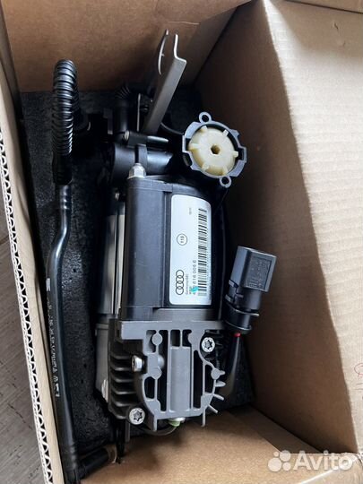 Пневмокомпрессор Audi Q7