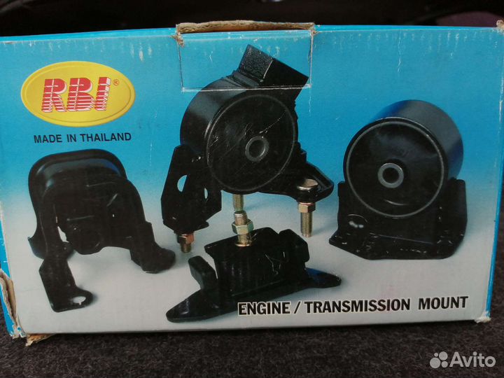 Подушка двигателя toyota corolla100