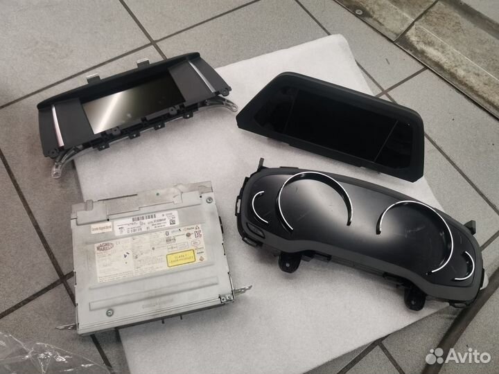 BMW X4 G02 F26 щиток приборов магнитола дисплей